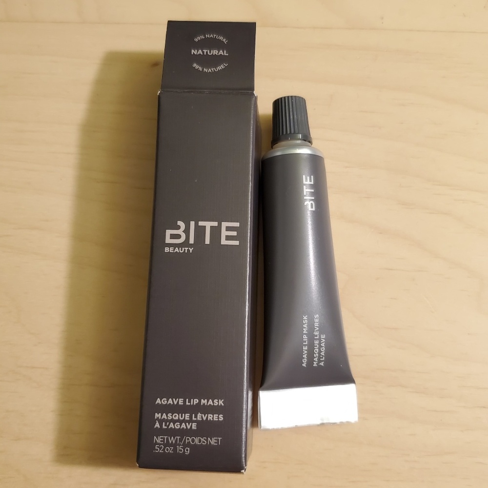 BITE BEAUTY AGAVE LIP MASK NIB - NATURAL